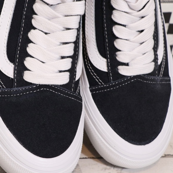 Vans Men's Skate Old Skool, Wrapped Dark Navy, Size 6.5 - Picture 7 of 10